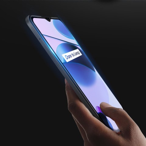 Szkło hartowane Dux Ducis 9D Tempered Glass Realme C35 czarny (case friendly)