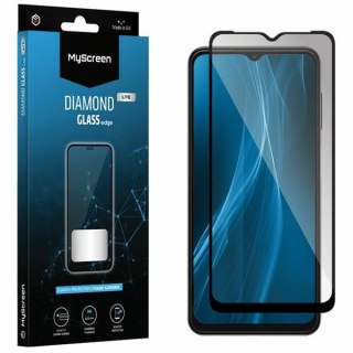 Szkło hartowane MyScreen Diamond Glass Edge Lite FG Realme C55/10 Pro czarny/black Full Glue