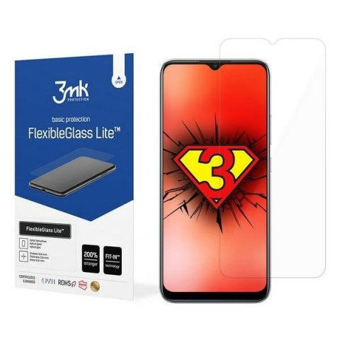 Szkło hybrydowe 3MK FlexibleGlass Lite Realme C21