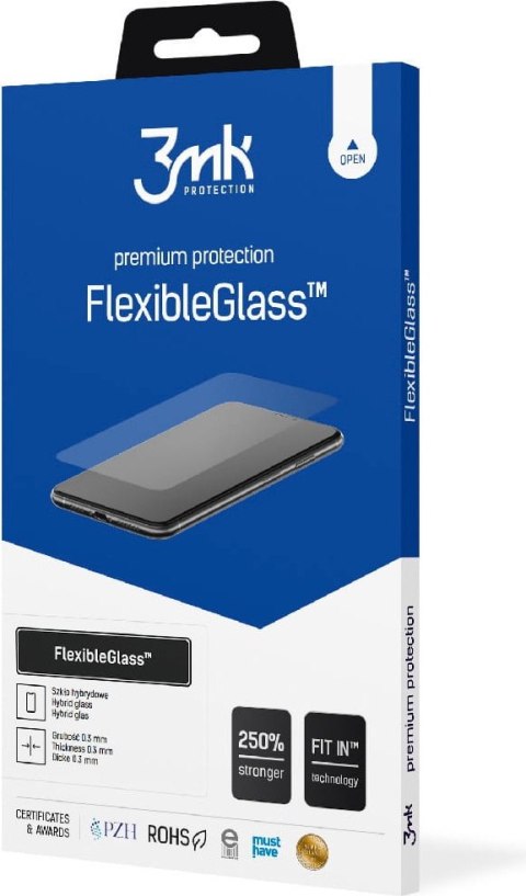 Szkło hybrydowe 3MK FlexibleGlass Realme C30