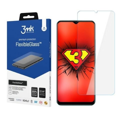 Szkło hybrydowe 3MK FlexibleGlass Realme C33