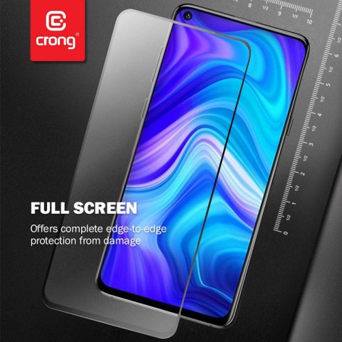 Szkło hybrydowe Crong 7D Nano Flexible Glass realme C11