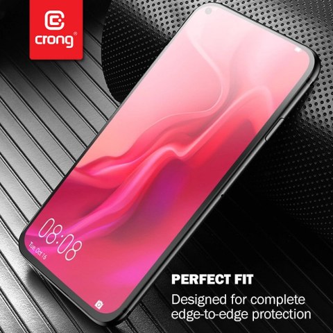 Szkło hybrydowe Crong 7D Nano Flexible Glass realme C11