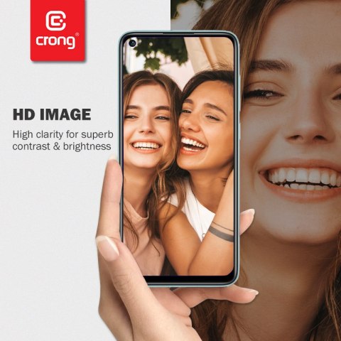 Szkło hybrydowe Crong 7D Nano Flexible Glass realme C11