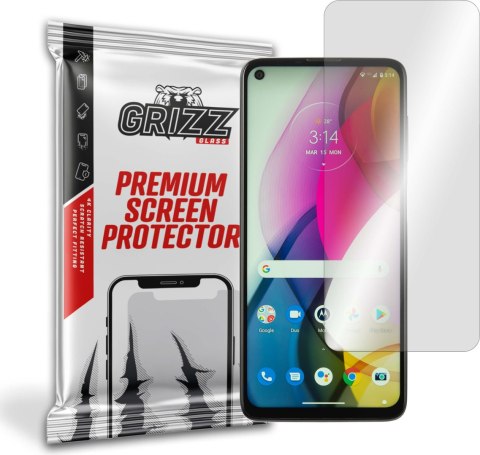 Szkło hybrydowe GrizzGlass HybridGlass do Motorola Moto G Stylus 5G 2021