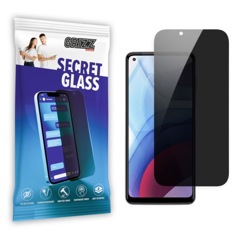 Szkło prywatyzujące GrizzGlass SecretGlass do Motorola Moto G Power 2021