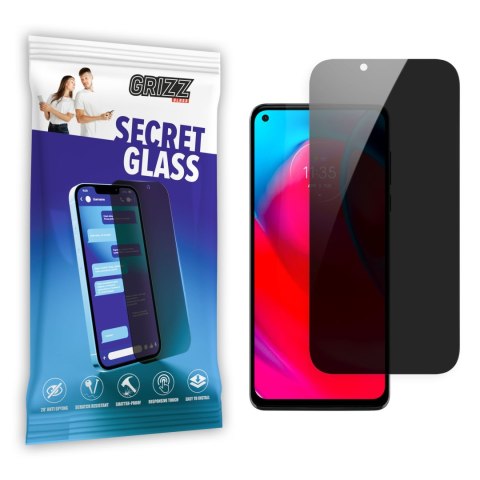 Szkło prywatyzujące GrizzGlass SecretGlass do Motorola Moto G Stylus 5G 2021