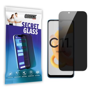 Szkło prywatyzujące GrizzGlass SecretGlass do Realme C11