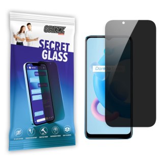 Szkło prywatyzujące GrizzGlass SecretGlass do Realme C20A