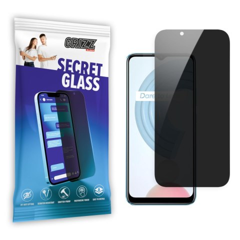 Szkło prywatyzujące GrizzGlass SecretGlass do Realme C21