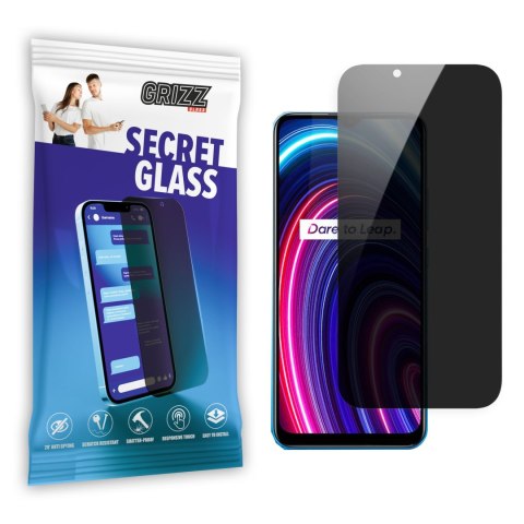 Szkło prywatyzujące GrizzGlass SecretGlass do Realme C25Y