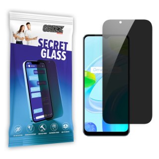 Szkło prywatyzujące GrizzGlass SecretGlass do Realme C30