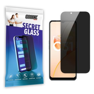 Szkło prywatyzujące GrizzGlass SecretGlass do Realme C31