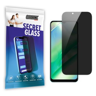 Szkło prywatyzujące GrizzGlass SecretGlass do Realme C33 2023