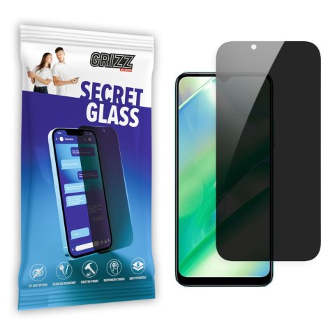 Szkło prywatyzujące GrizzGlass SecretGlass do Realme C33