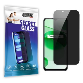 Szkło prywatyzujące GrizzGlass SecretGlass do Realme C35