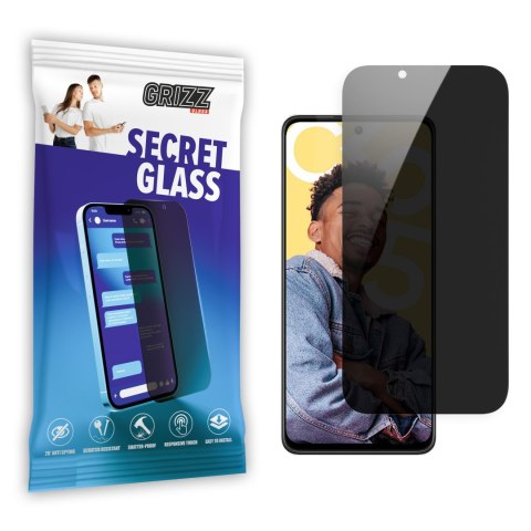 Szkło prywatyzujące GrizzGlass SecretGlass do Realme C55