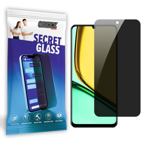 Szkło prywatyzujące GrizzGlass SecretGlass do Realme C61