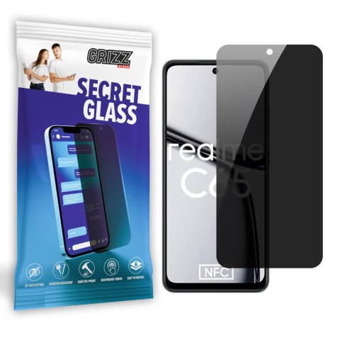 Szkło prywatyzujące GrizzGlass SecretGlass do Realme C65