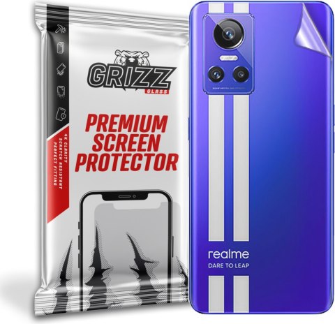 Folia na tył GrizzGlass SatinSkin do Realme GT 3 Neo