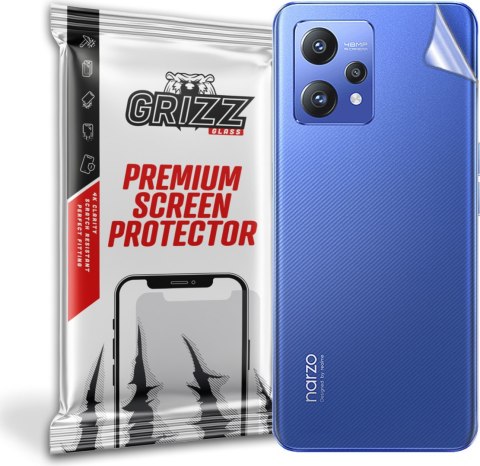 Folia na tył GrizzGlass SatinSkin do Realme Narzo 50 Pro 5G