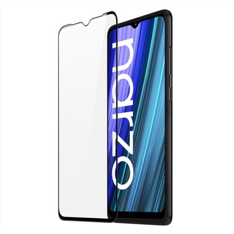 Szkło hartowane Dux Ducis 9D Tempered Glass Realme Narzo 50A czarny (case friendly)