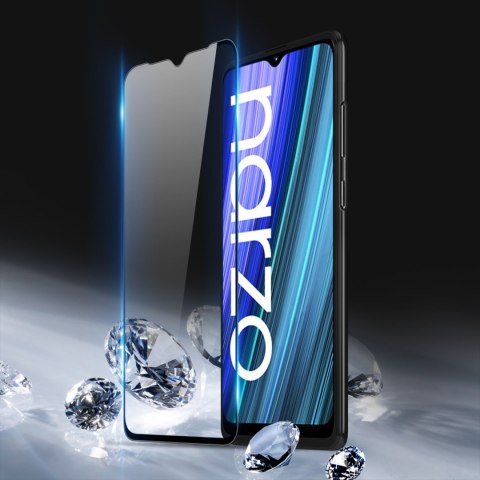 Szkło hartowane Dux Ducis 9D Tempered Glass Realme Narzo 50A czarny (case friendly)