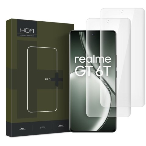 Szkło hartowane Hofi UV Glass Pro+ Realme GT 6 / GT 6T Clear [2 PACK]