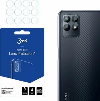 Szkło hybrydowe na obiektyw aparatu 3MK Lens Protection Realme Narzo 50 5G [4 PACK]