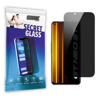 Szkło prywatyzujące GrizzGlass SecretGlass do Realme GT 3 Neo