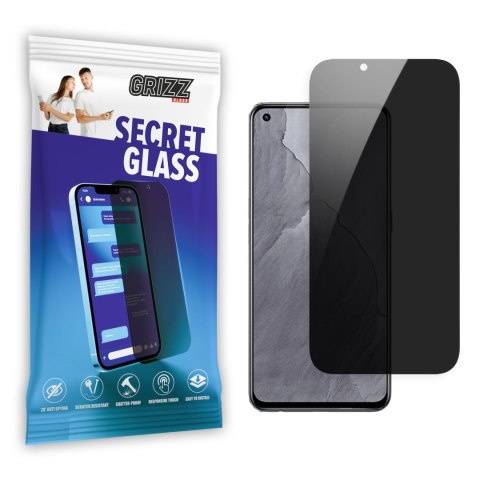 Szkło prywatyzujące GrizzGlass SecretGlass do Realme GT 5G