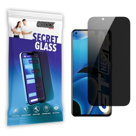 Szkło prywatyzujące GrizzGlass SecretGlass do Realme GT Neo 2