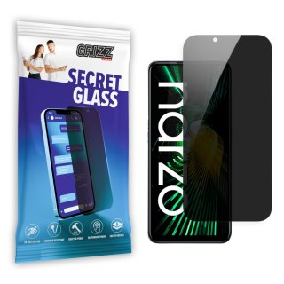 Szkło prywatyzujące GrizzGlass SecretGlass do Realme Narzo 50 5G