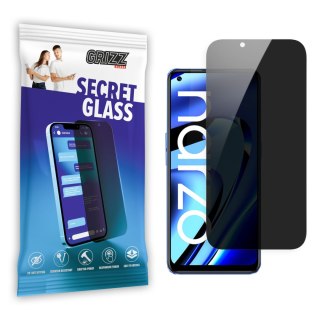 Szkło prywatyzujące GrizzGlass SecretGlass do Realme Narzo 50 Pro 5G