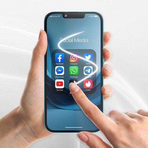 Szkło prywatyzujące GrizzGlass SecretGlass do Realme Narzo 50 Pro 5G