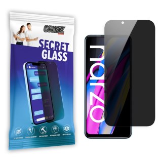 Szkło prywatyzujące GrizzGlass SecretGlass do Realme Narzo 50A Prime