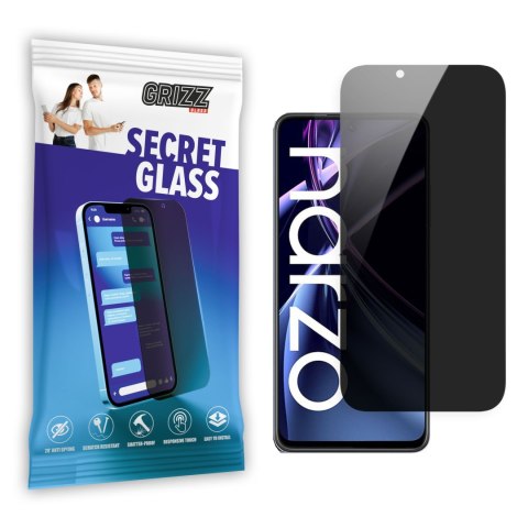 Szkło prywatyzujące GrizzGlass SecretGlass do Realme Narzo N55