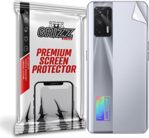 Folia na tył GrizzGlass SatinSkin do Realme X7 Max 5G