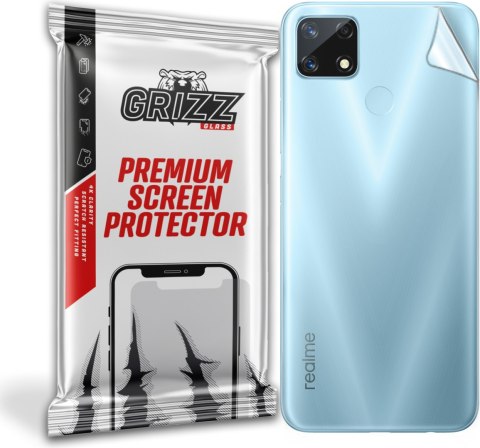 Folia na tył GrizzGlass SatinSkin do Realme 7i Global