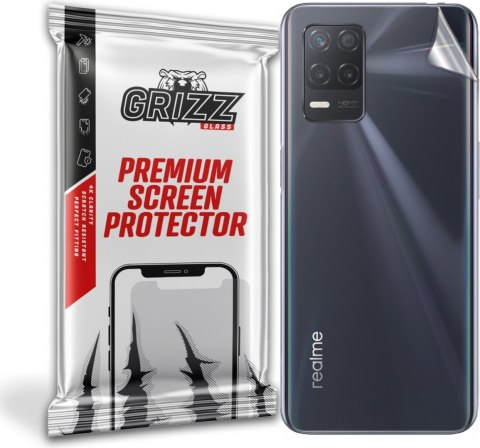 Folia na tył GrizzGlass SatinSkin do Realme 8 4G