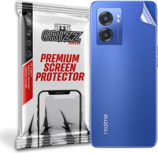 Folia na tył GrizzGlass SatinSkin do Realme Q5i