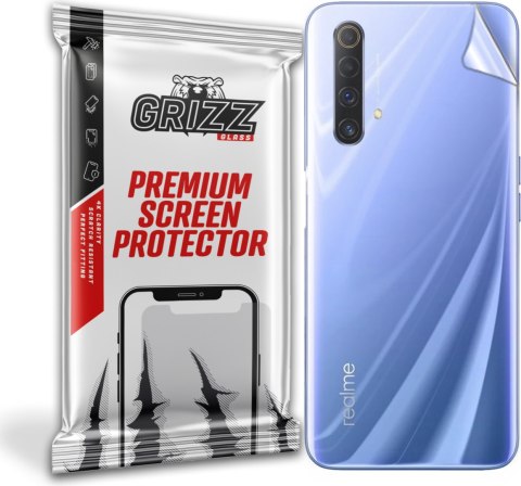 Folia na tył GrizzGlass UltraSkin do Realme X50 5G