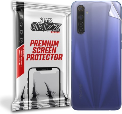 Folia na tył GrizzGlass UltraSkin do Realme 6