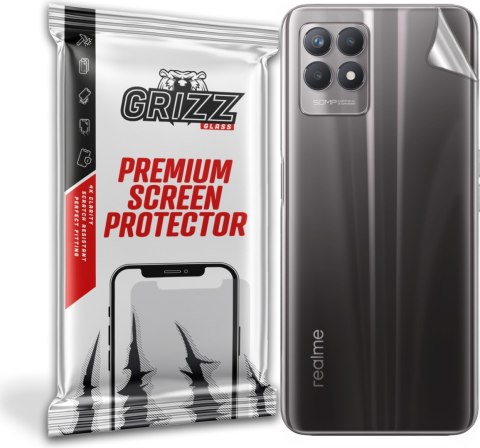 Folia na tył GrizzGlass UltraSkin do Realme 8i