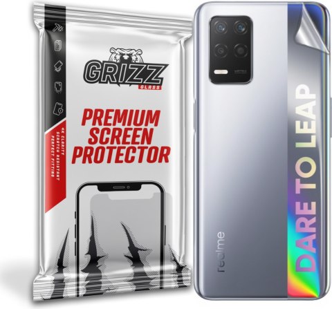 Folia na tył GrizzGlass UltraSkin do Realme Q3 5G