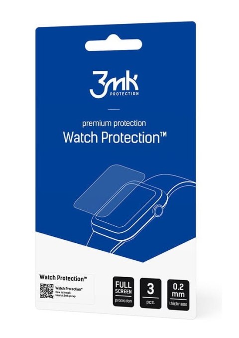 Folia ochronna 3MK ARC Watch Protection Realme Watch 2 Pro