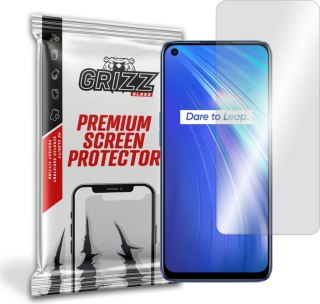 Szkło hybrydowe GrizzGlass HybridGlass do Realme 6