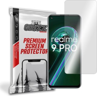 Szkło hybrydowe GrizzGlass HybridGlass do Realme 9 Pro