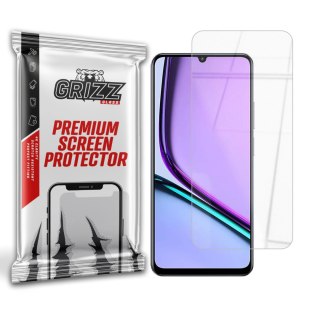 Szkło hybrydowe GrizzGlass HybridGlass do Realme Narzo N61