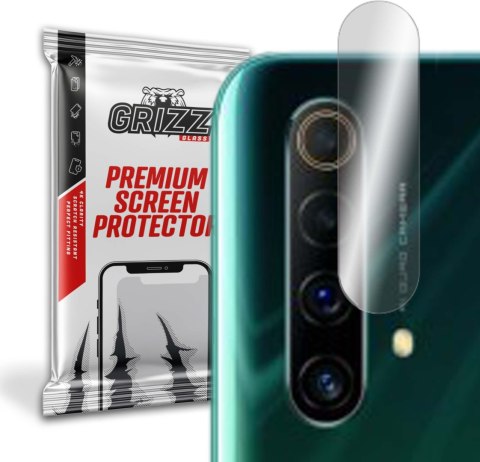 Szkło na aparat GrizzGlass HybridGlass Camera do Realme X50 5G